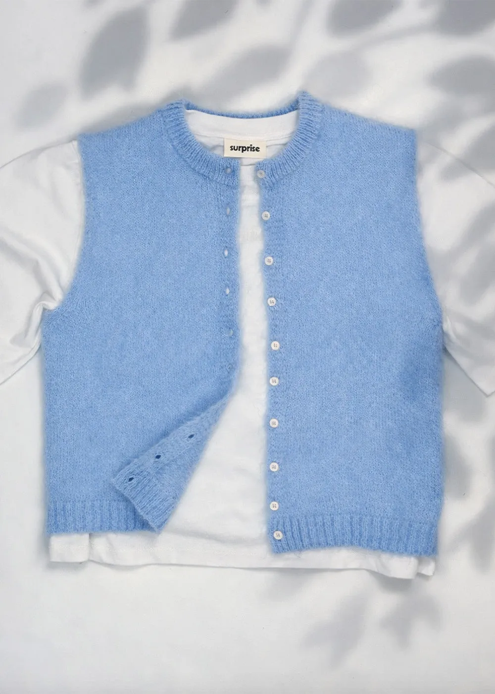 Cardigan sans manches Olivia sold by Surprise product image thumbnail 5