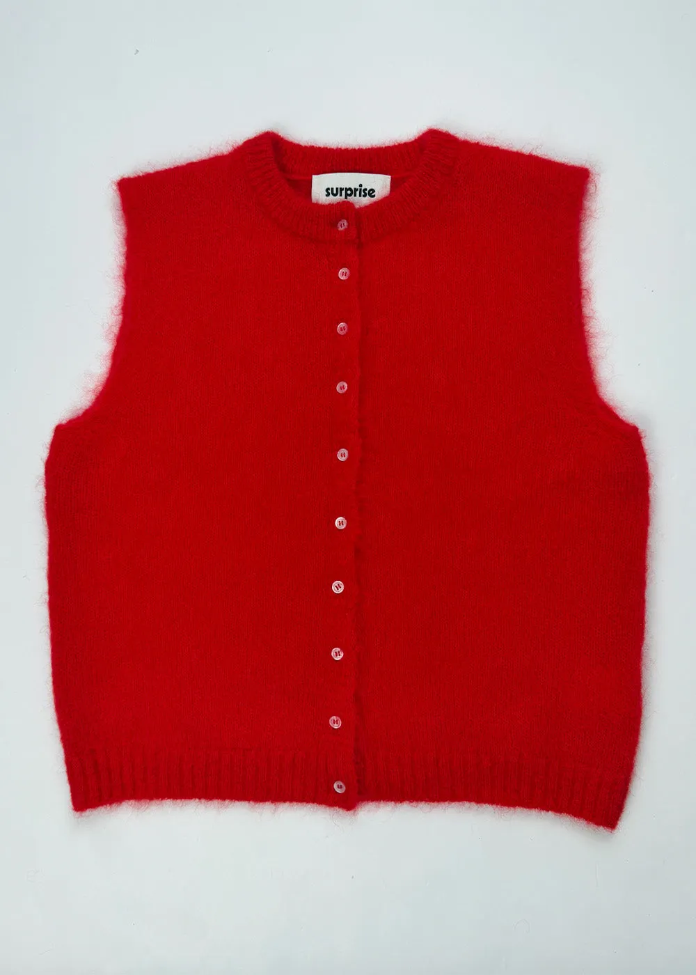 Cardigan sans manches Olivia sold by Surprise product image thumbnail 2