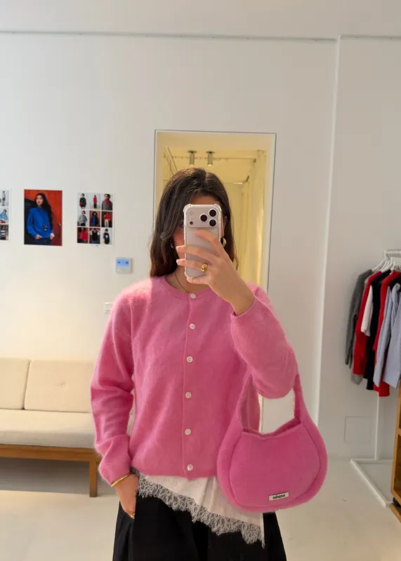 Cardigan Cachemire brossé Masha made by Surprise