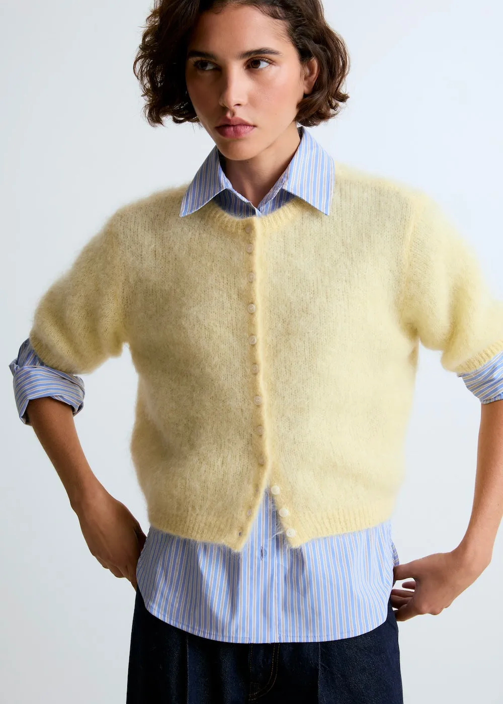 Cardigan Mohair Selmana sold by Surprise product image thumbnail 4