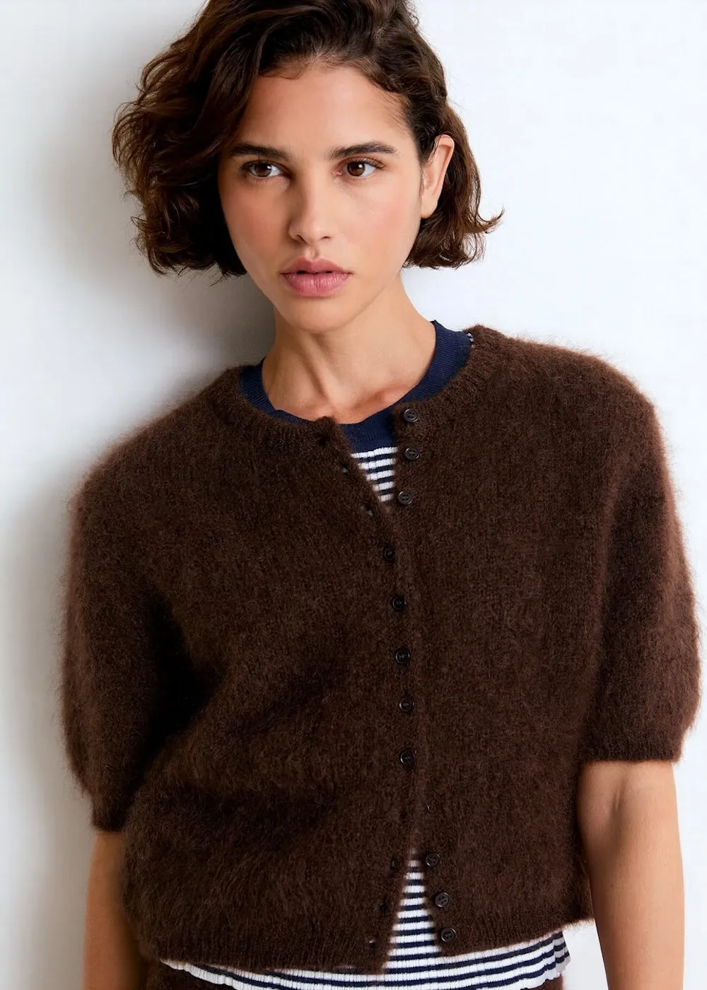 Cardigan Mohair Selmana sold by Surprise