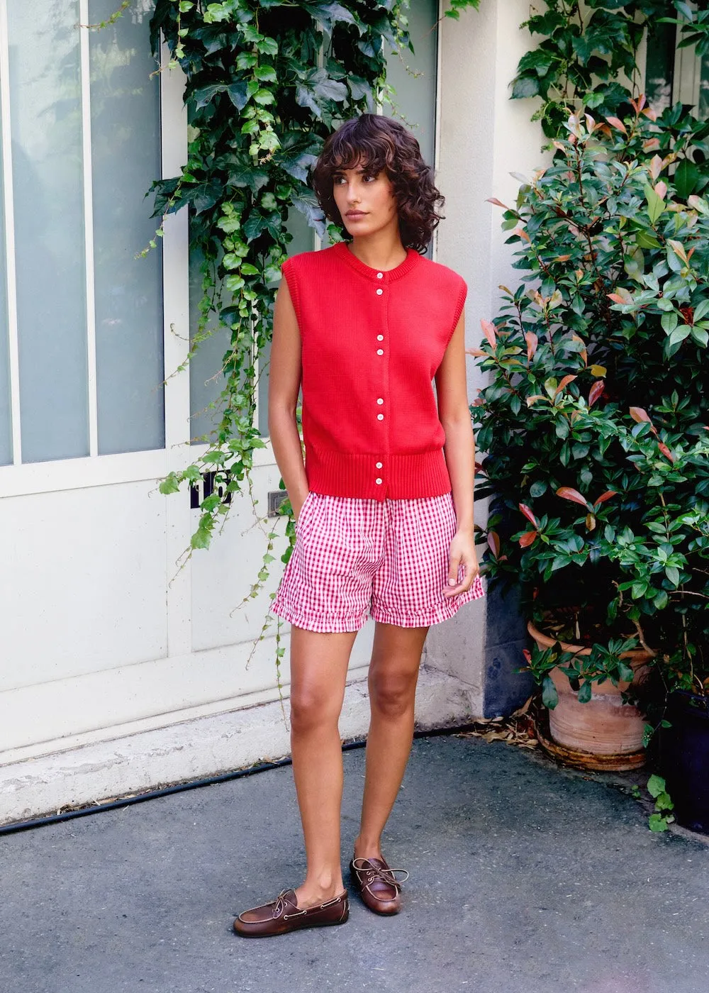 Cardigan sans manches Albane sold by Surprise product image thumbnail 2