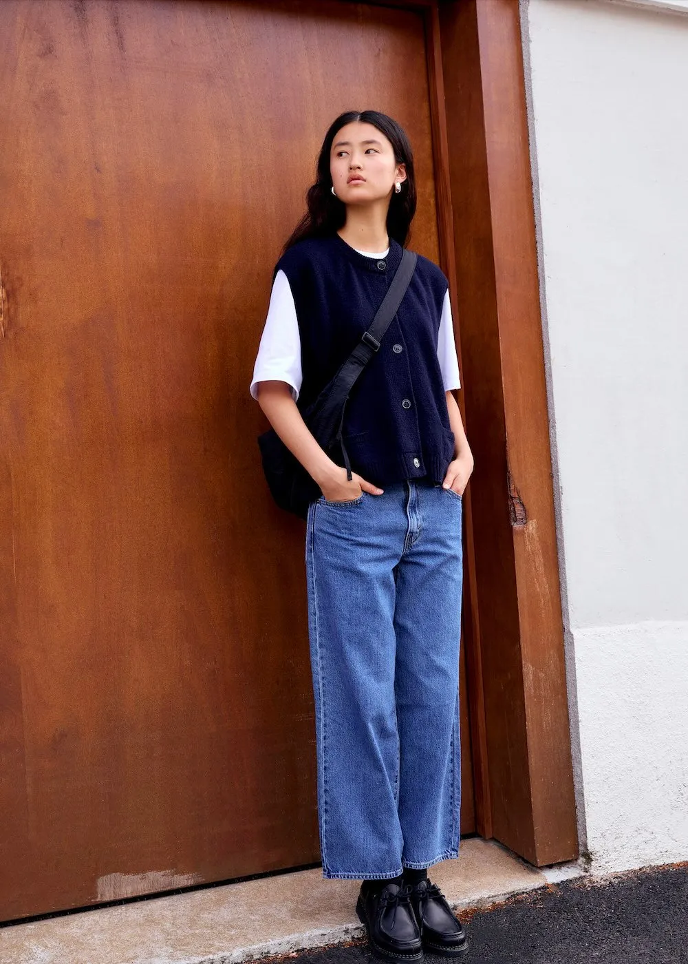 Cardigan sans manches Margaux sold by Surprise product image thumbnail 2