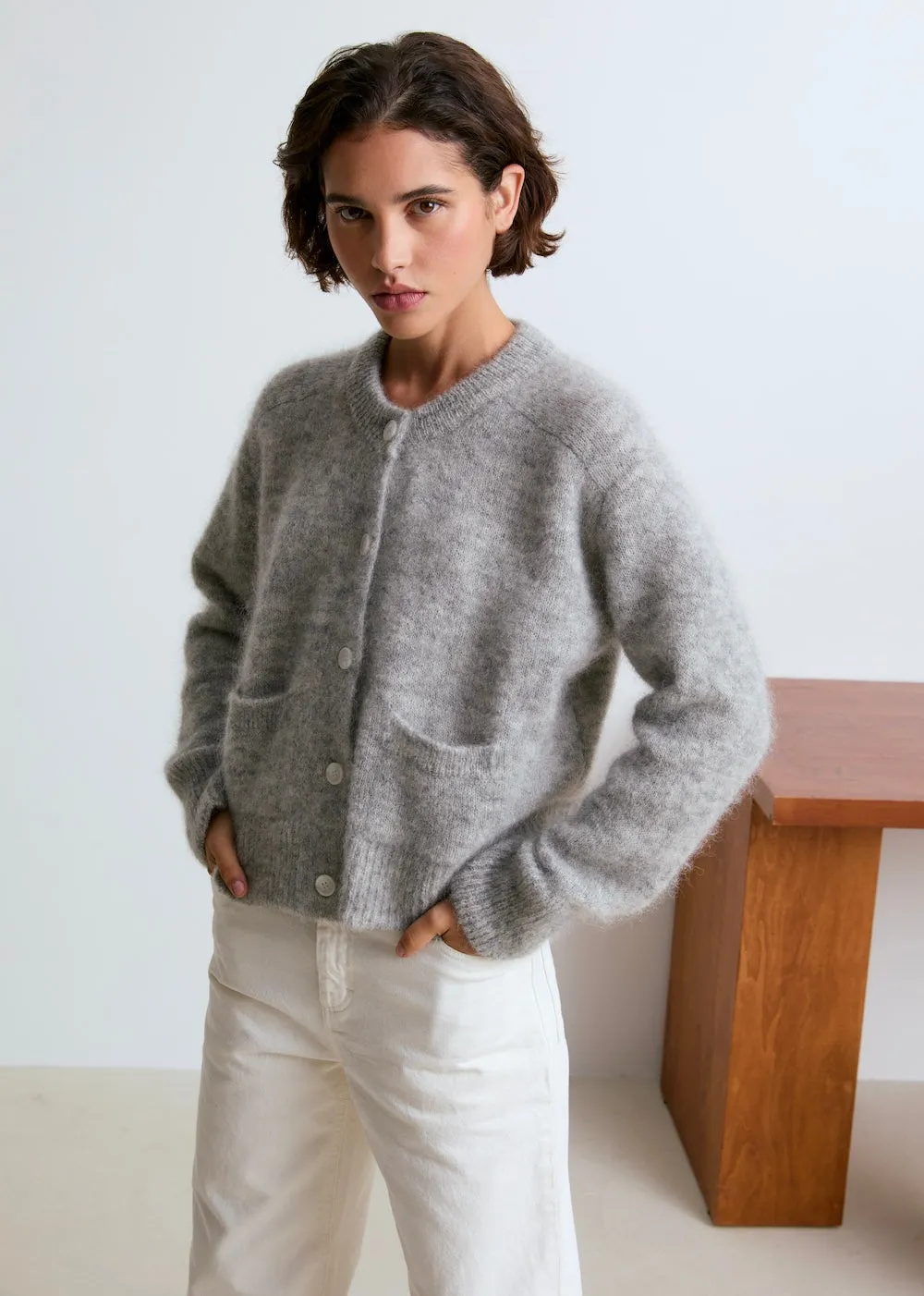 Cardigan Mohair Paloma sold by Surprise product image thumbnail 4