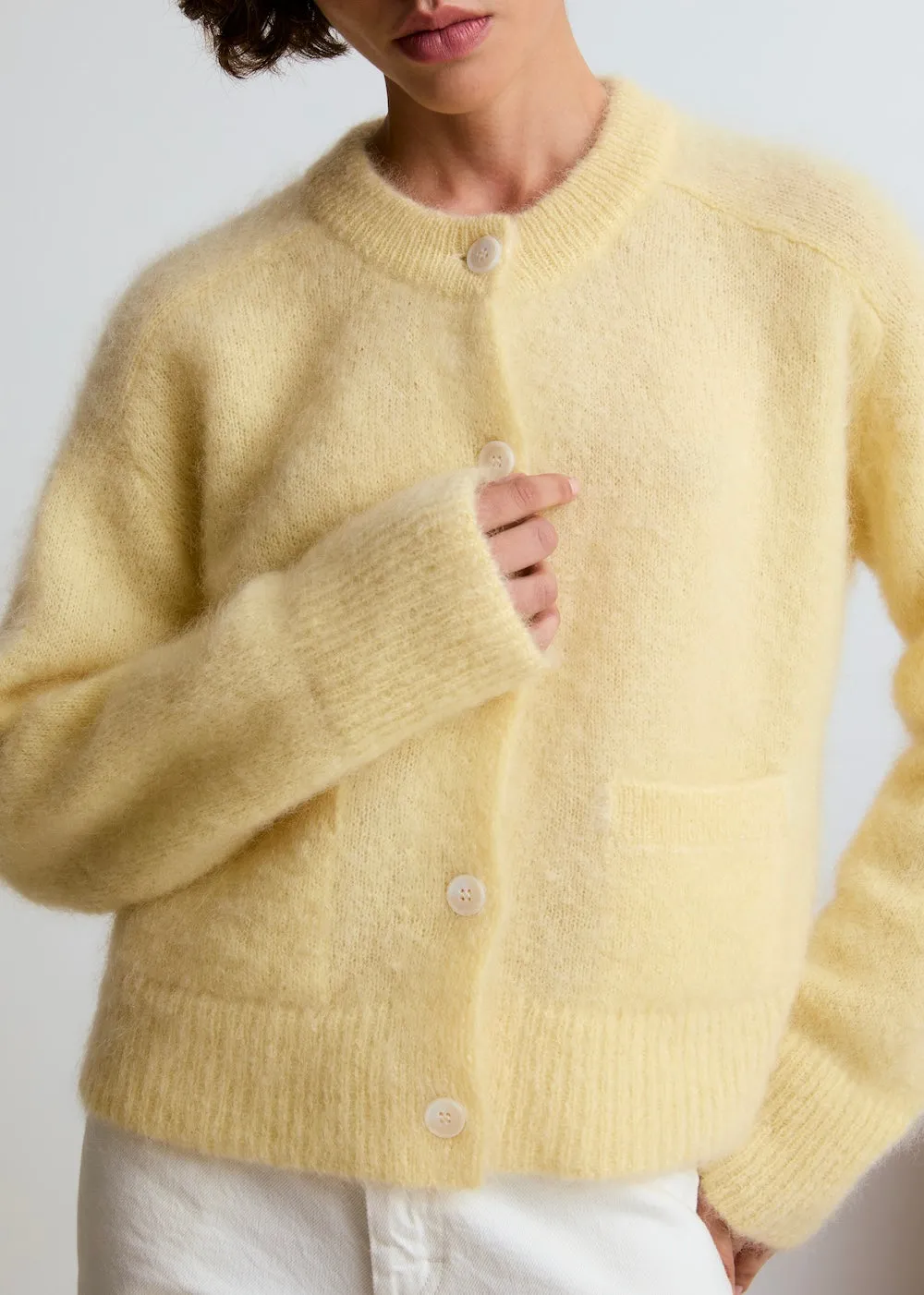 Cardigan Mohair Paloma sold by Surprise