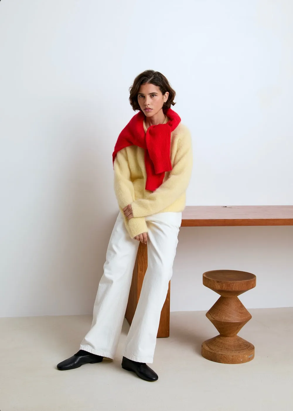 Cardigan Mohair Paloma sold by Surprise product image thumbnail 3