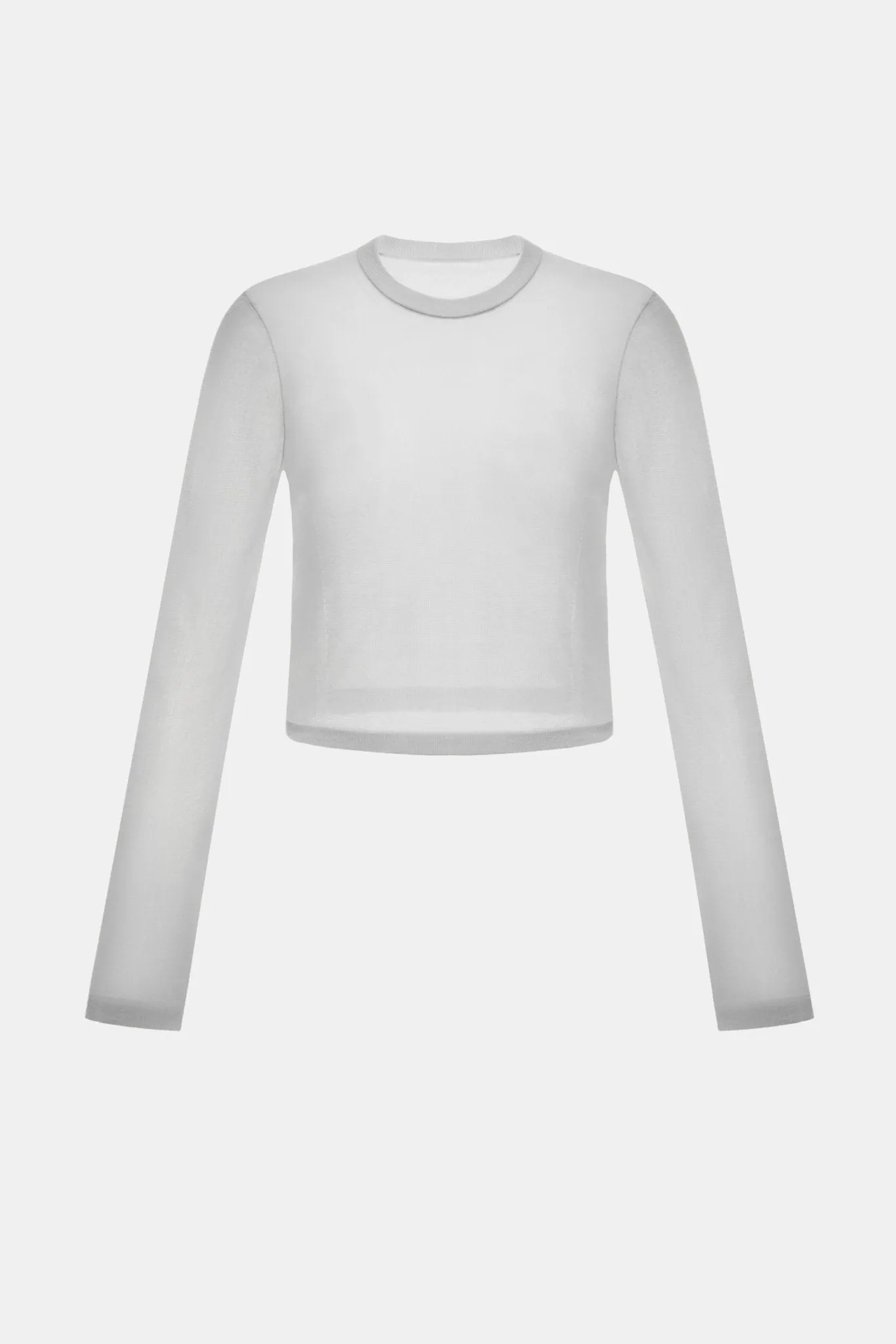 Grey Long Sleeve Top sold by Montsand
