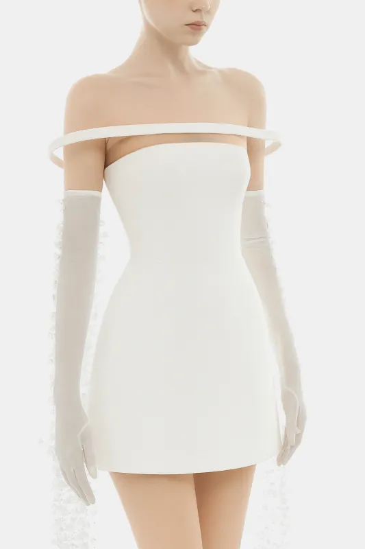 Ivory Orbit Dress made by Montsand