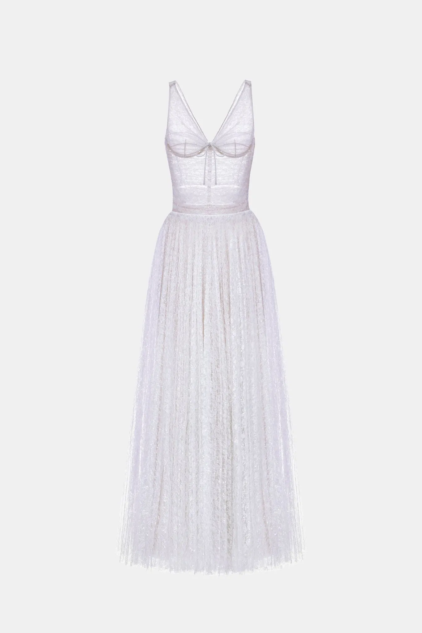 Violet Drapped Maxi Dress sold by Montsand