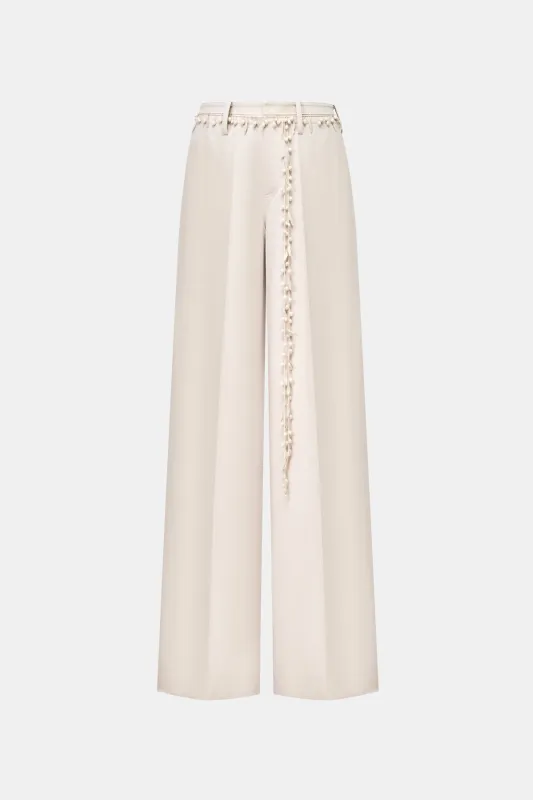 Beige Trousers made by Montsand