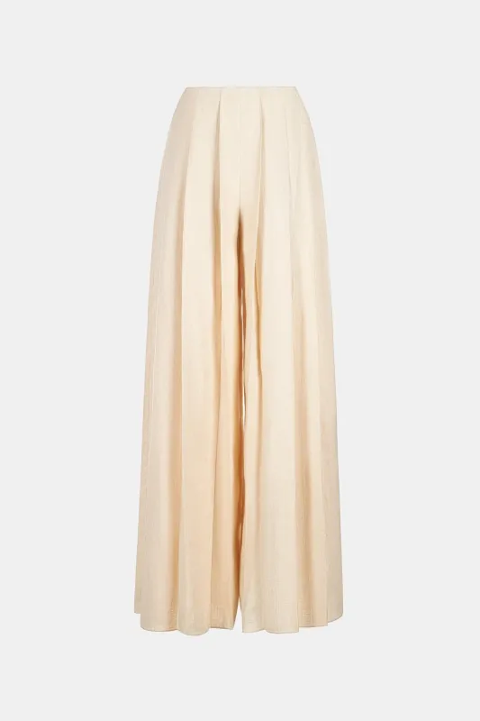 Linen Pants made by Montsand