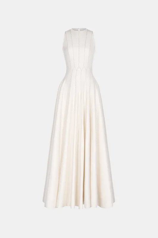 Stitching Dress made by Montsand