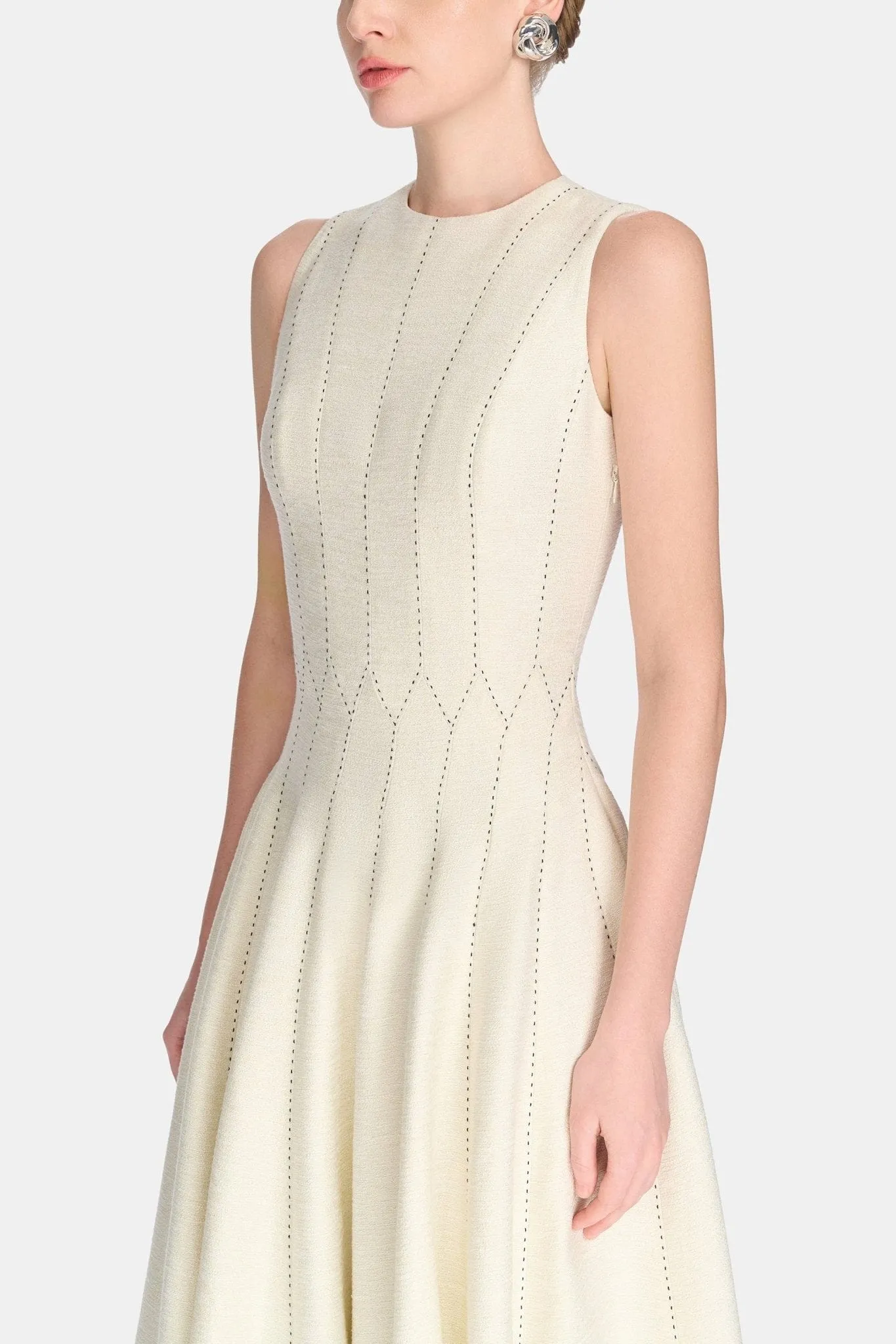 Stitching Dress sold by Montsand product image thumbnail 5