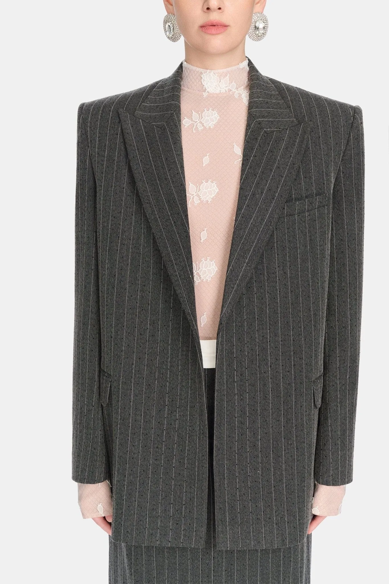 Striped Jacques Blazer sold by Montsand product image thumbnail 5