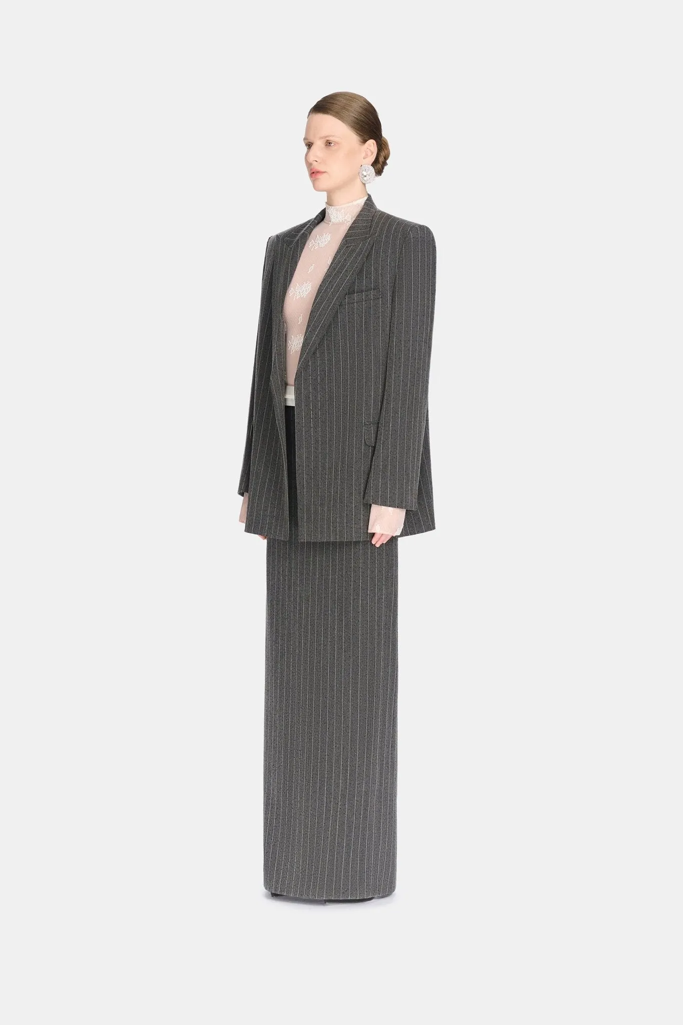 Striped Jacques Blazer sold by Montsand product image thumbnail 3