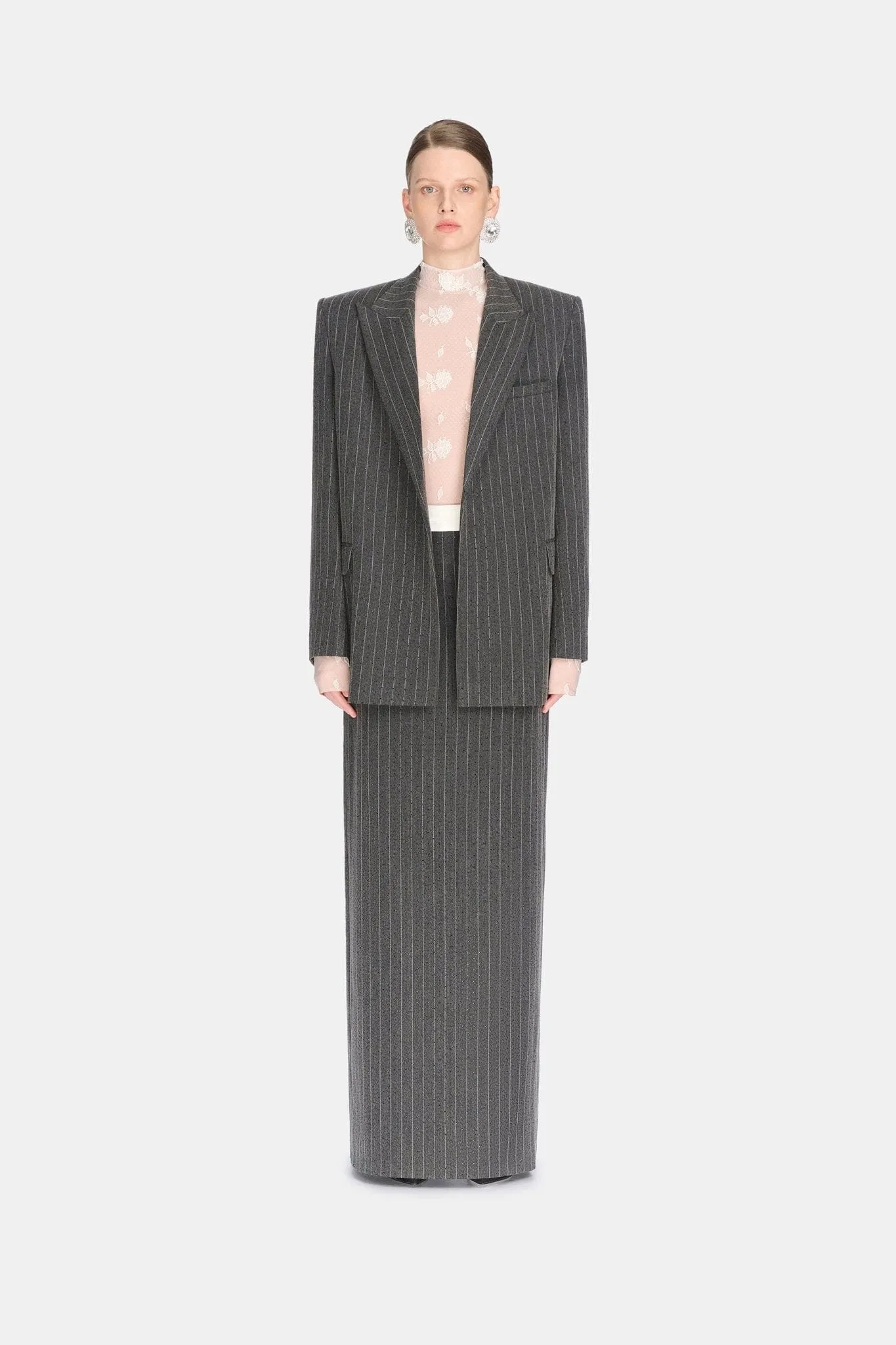 Striped Jacques Blazer sold by Montsand product image thumbnail 2