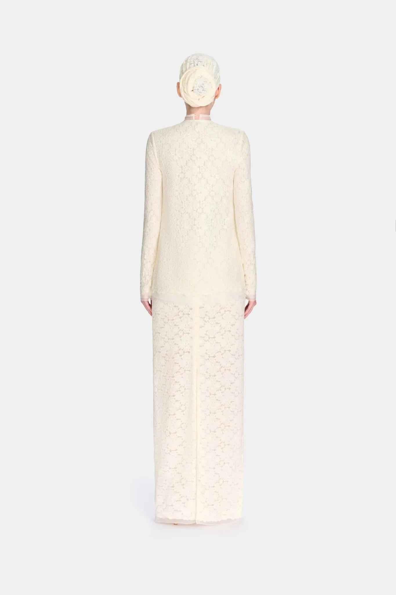 Ivory Juventas Skirt sold by Montsand product image thumbnail 4