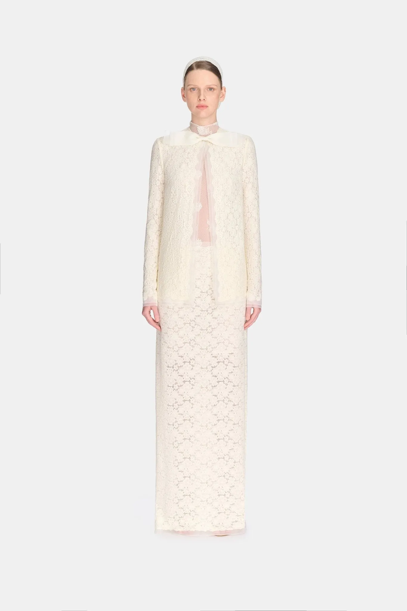 Ivory Juventas Skirt sold by Montsand product image thumbnail 2