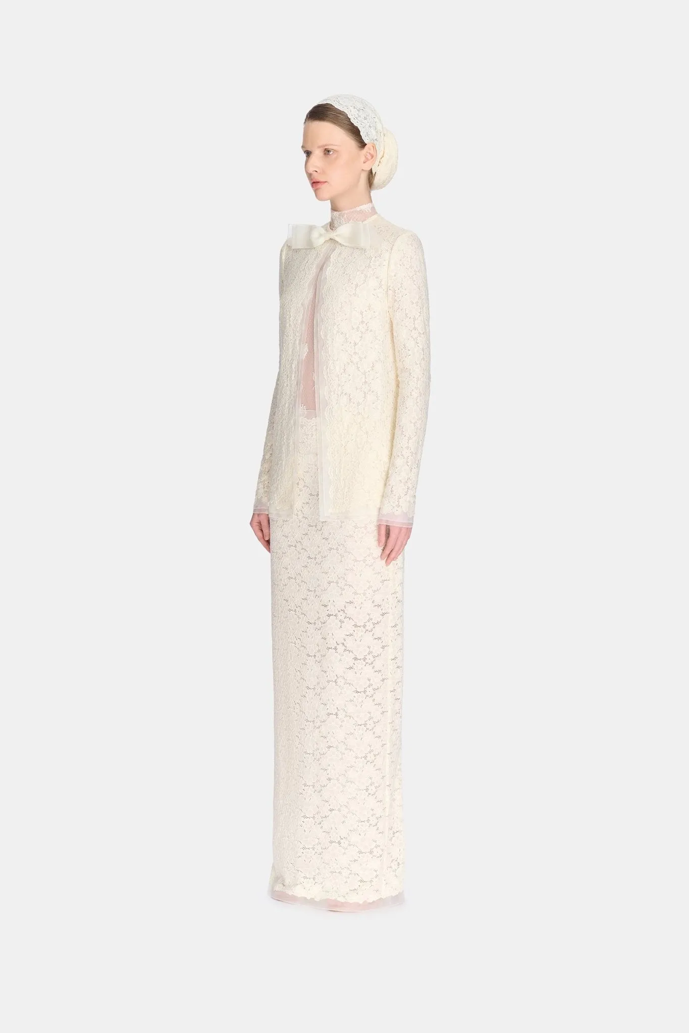 Ivory Juventas Skirt sold by Montsand product image thumbnail 3