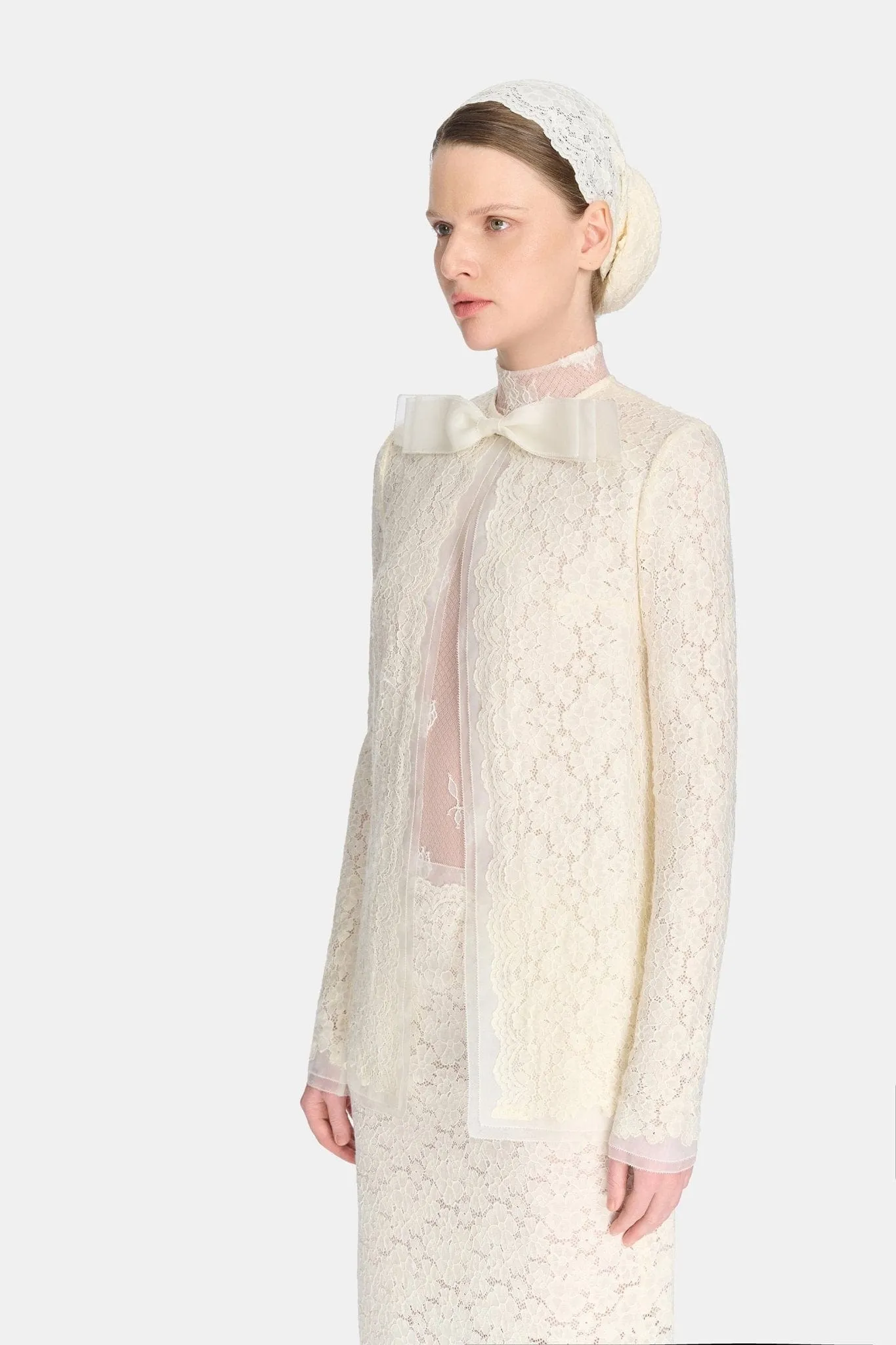 Ivory Juventas Shirt sold by Montsand product image thumbnail 5