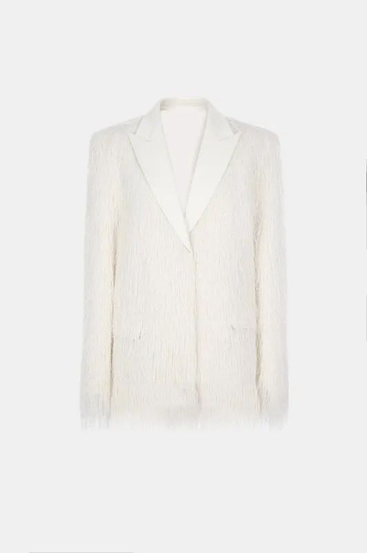 White Bailey Jacket made by Montsand