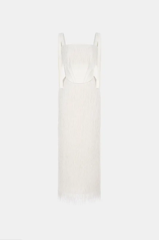 White Andrea Dress made by Montsand