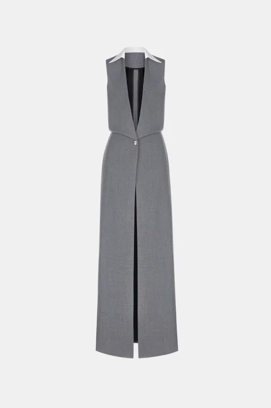 Aschgrau Shirt made by Montsand