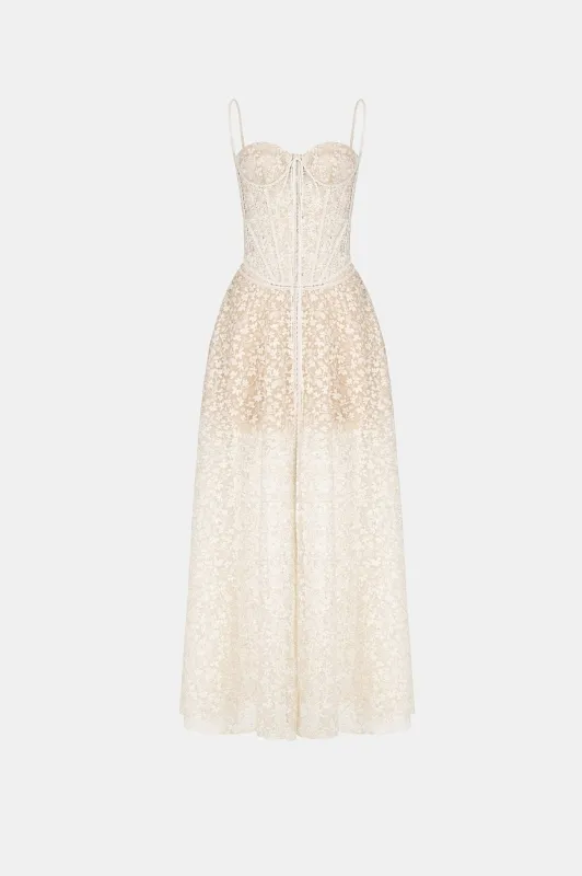 Mina Dress sold by Montsand