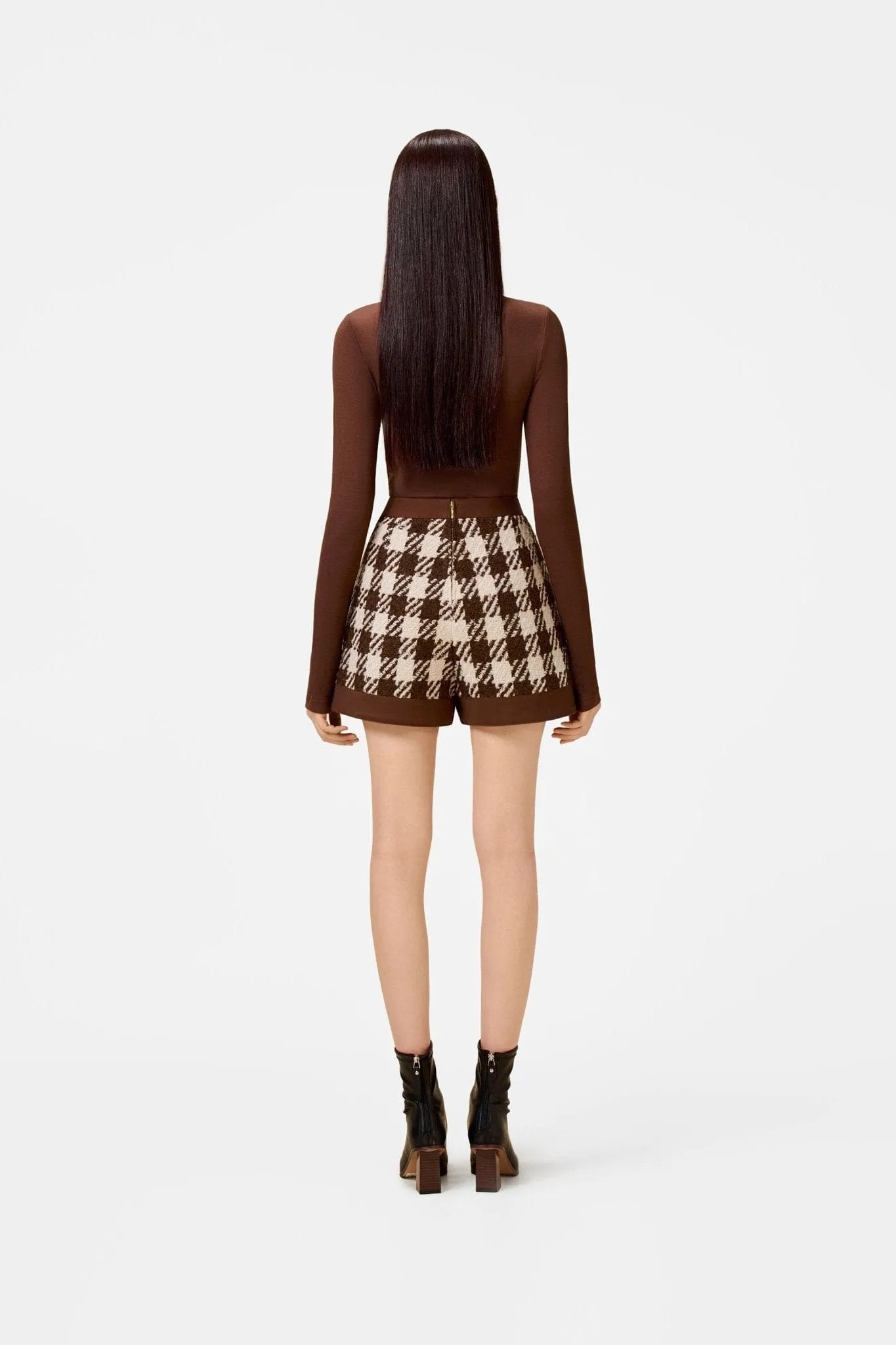 Brown Jersey Bodysuit sold by Montsand product image thumbnail 4