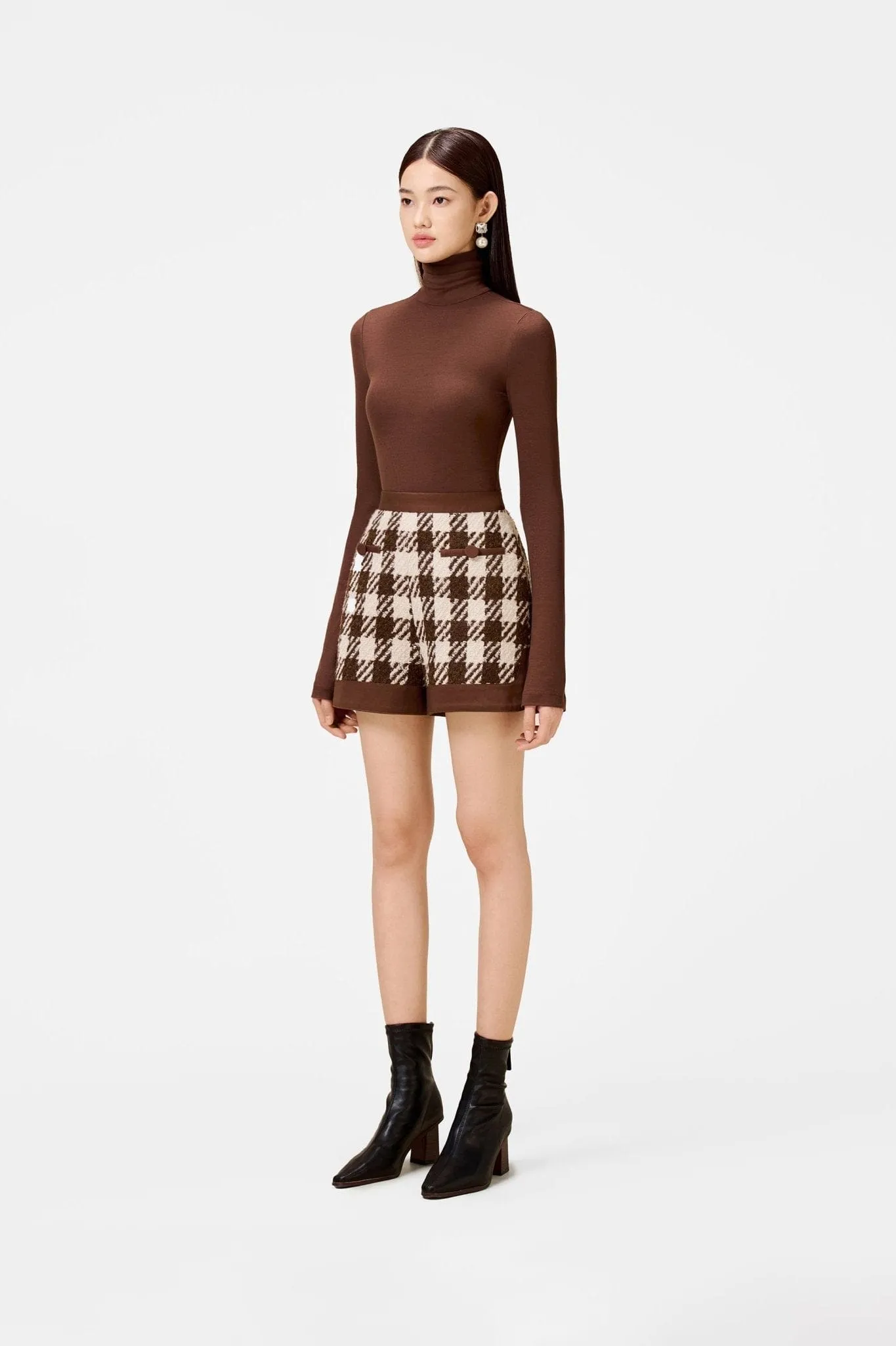 Brown Jersey Bodysuit sold by Montsand product image thumbnail 3