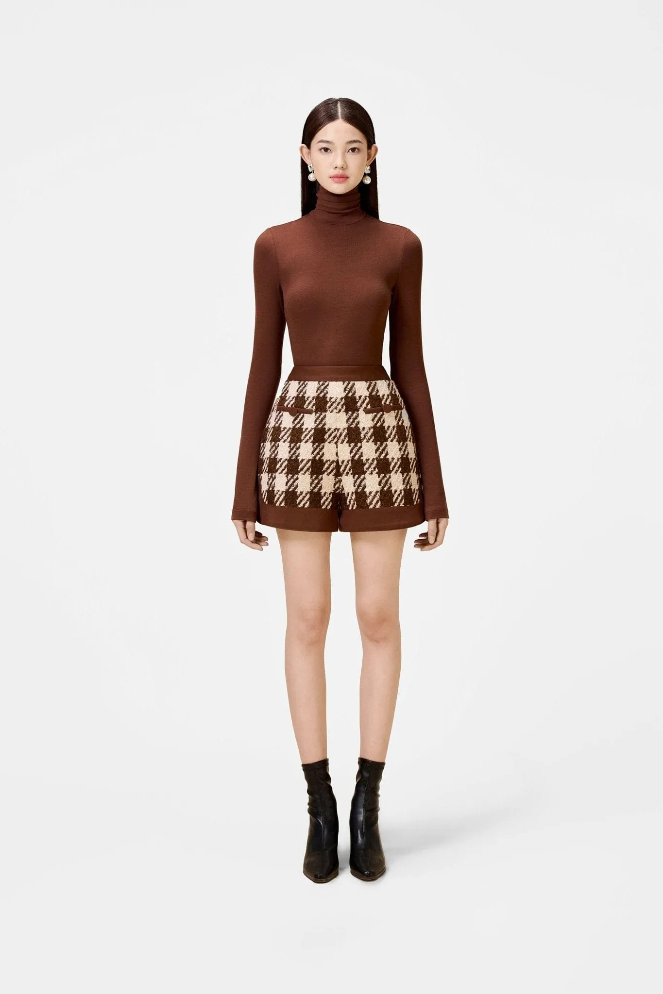Brown Jersey Bodysuit sold by Montsand product image thumbnail 2