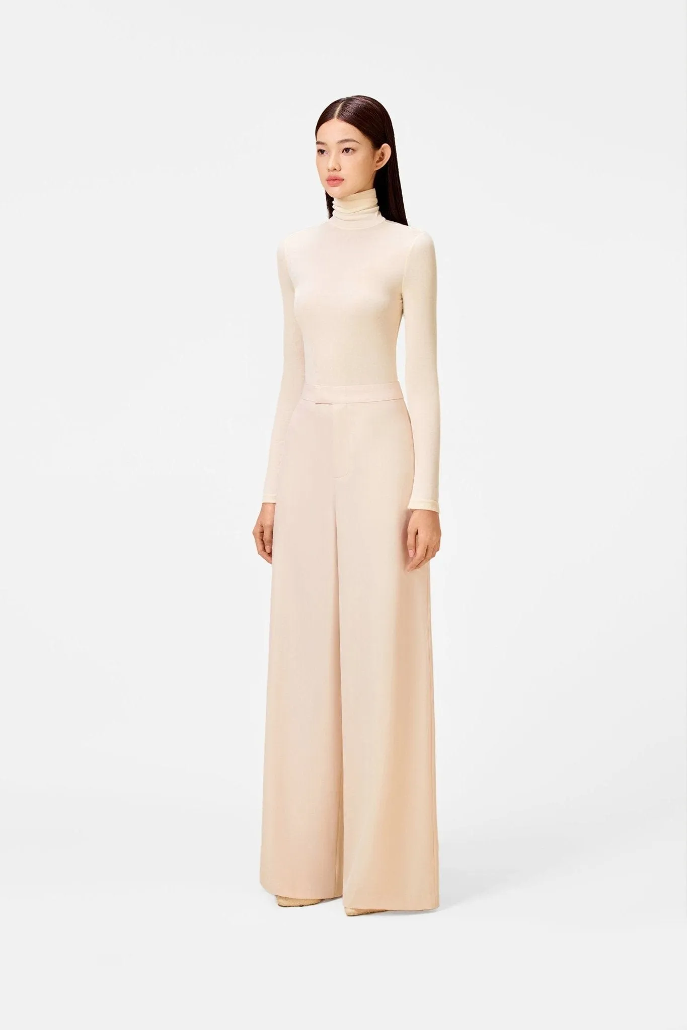 Cream Trousers sold by Montsand product image thumbnail 3