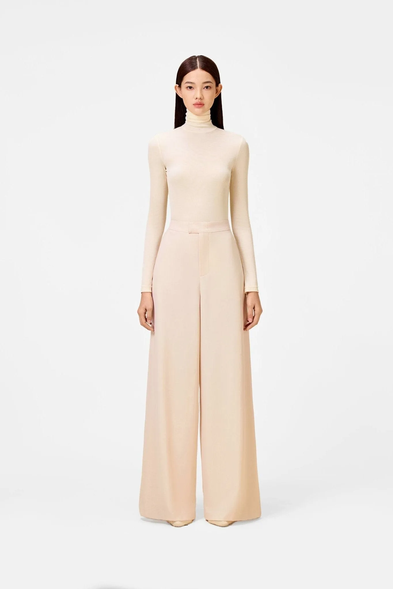 Cream Trousers sold by Montsand product image thumbnail 2
