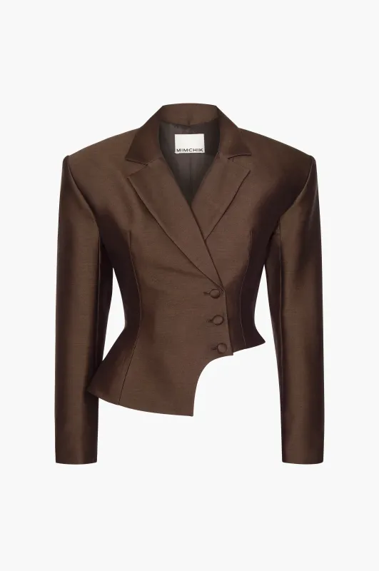 Cut Out Blazer made by Mimchik