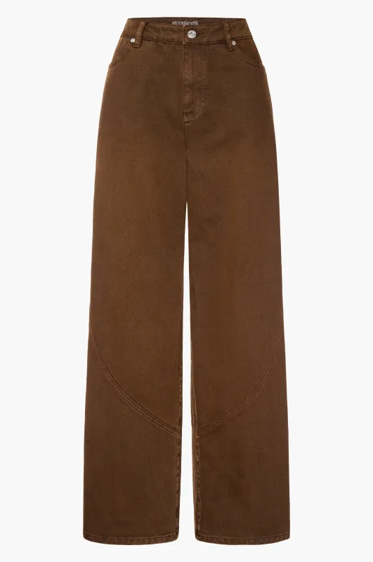 Saddle Jeans made by Mimchik