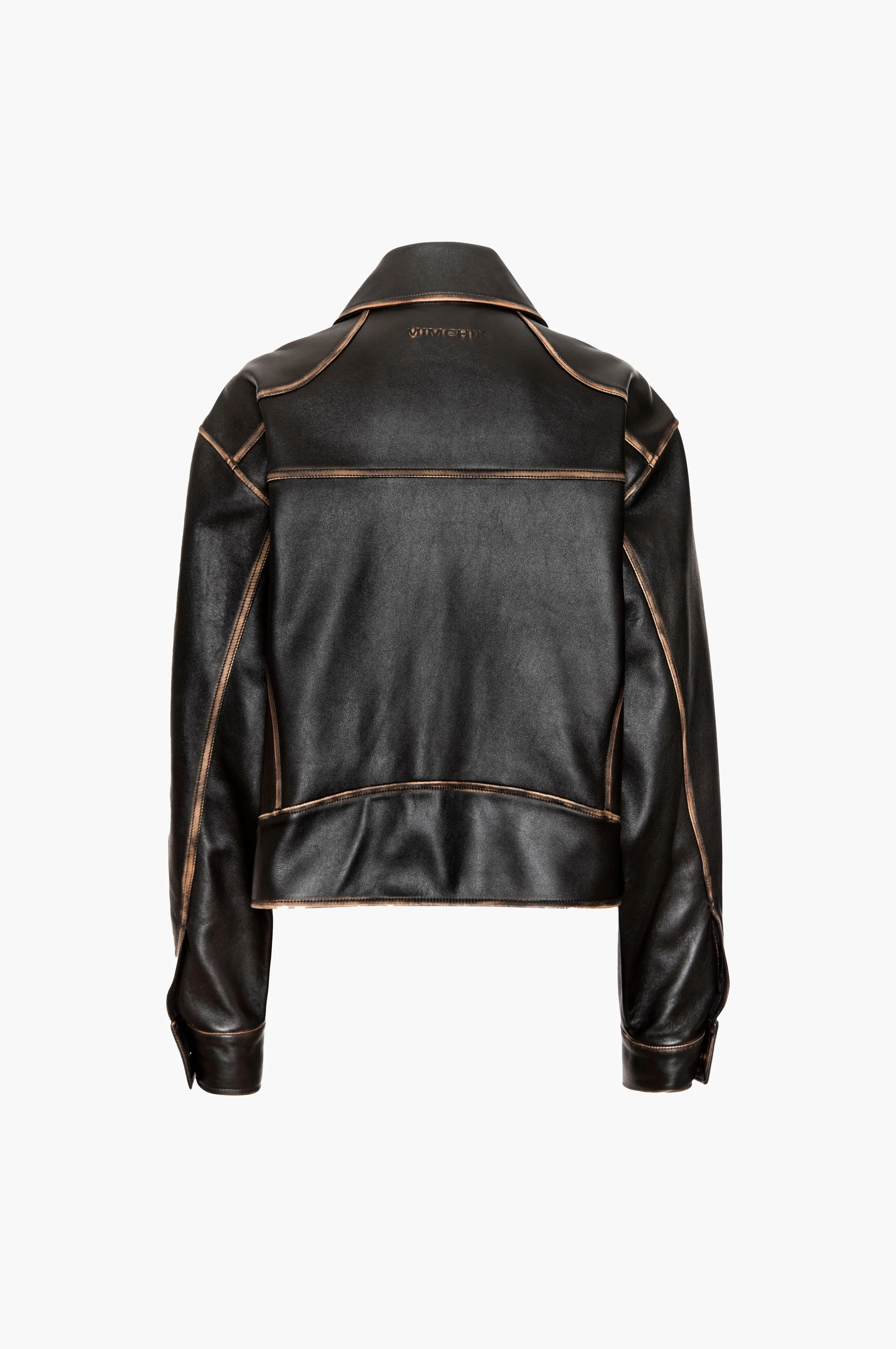 Pint Leather Jacket sold by Mimchik product image thumbnail 3