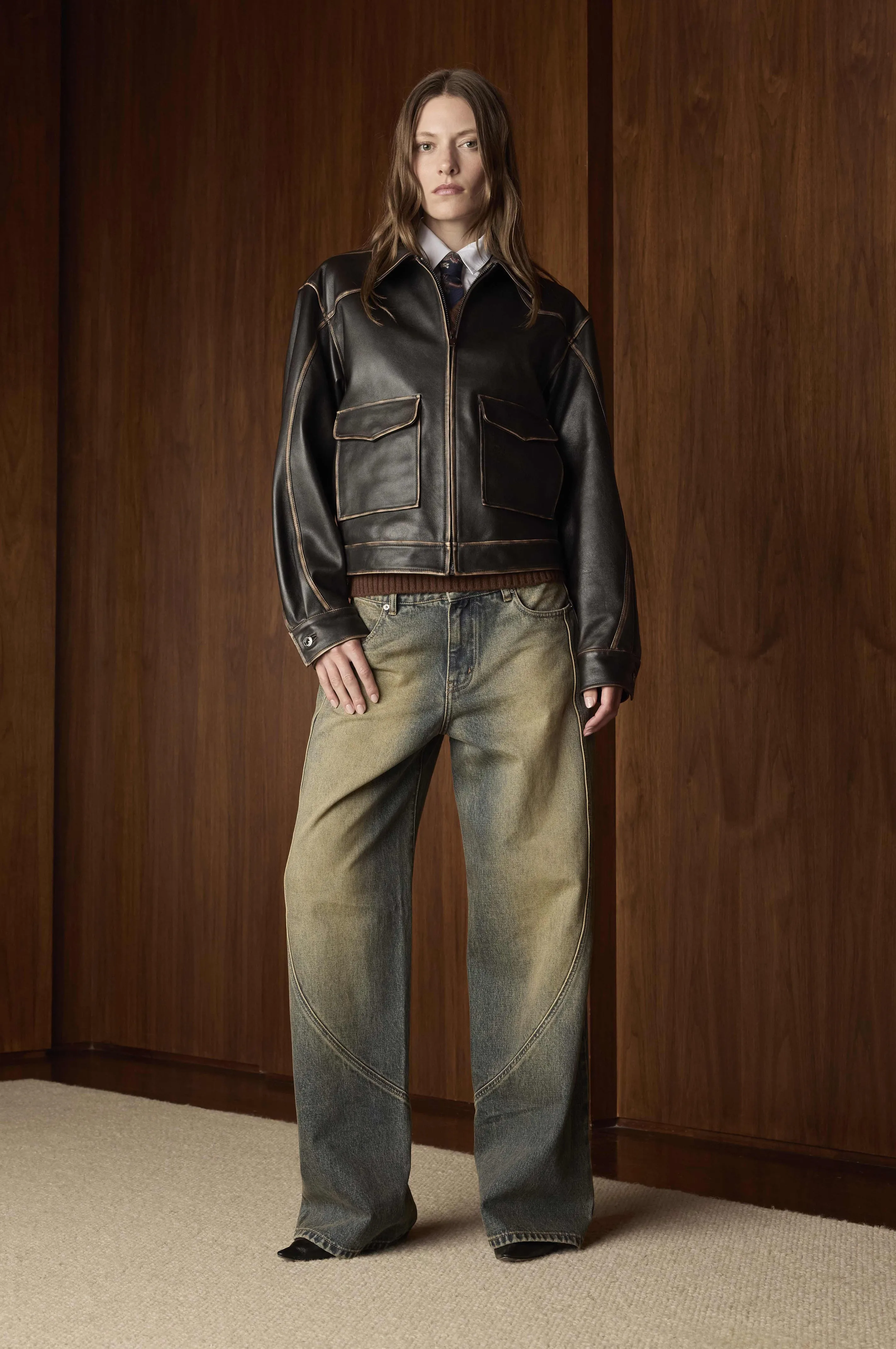 Pint Leather Jacket sold by Mimchik product image thumbnail 2