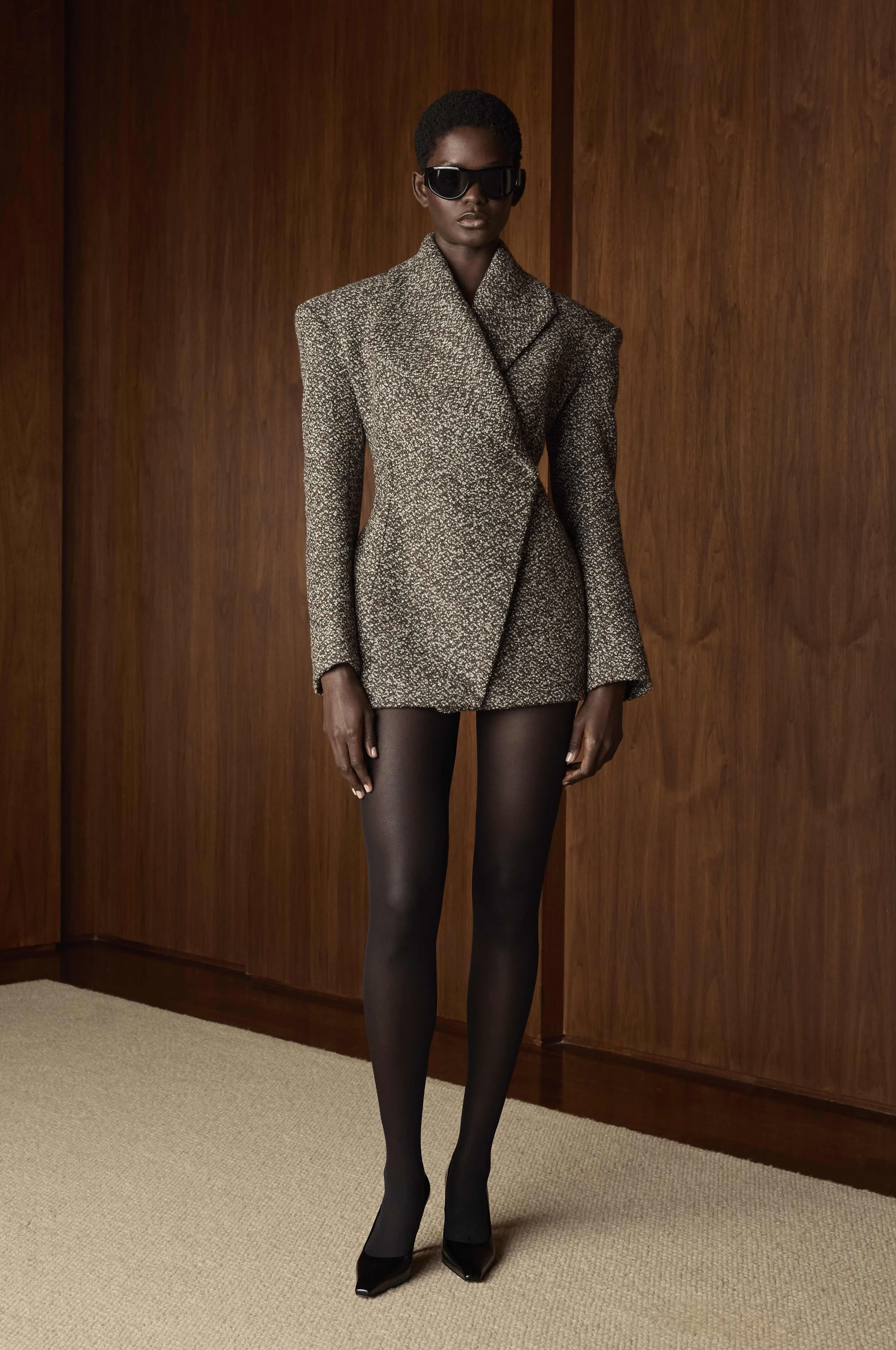 Hourglass Blazer sold by Mimchik product image thumbnail 2