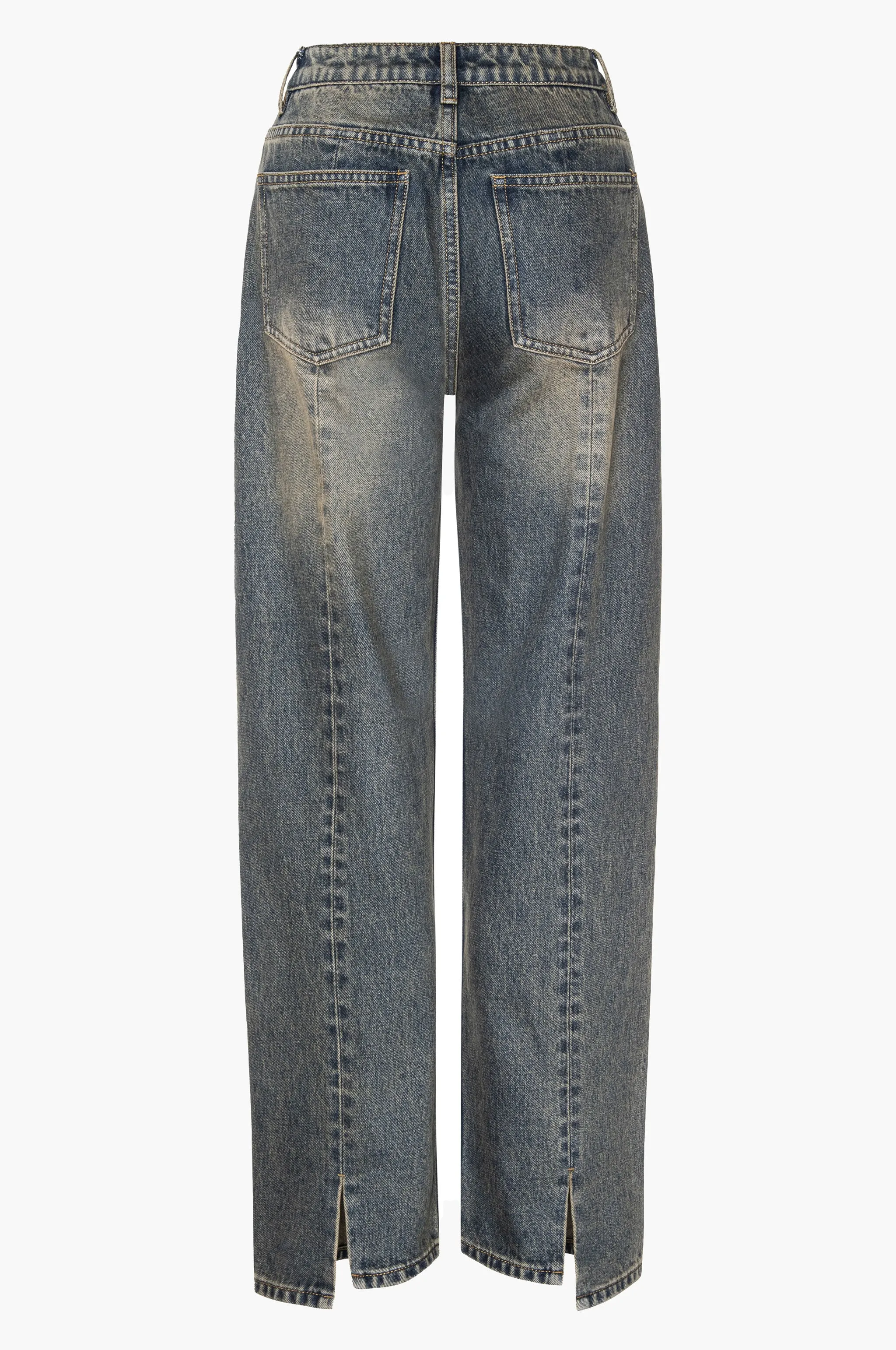 Split Hem Jeans sold by Mimchik product image thumbnail 3