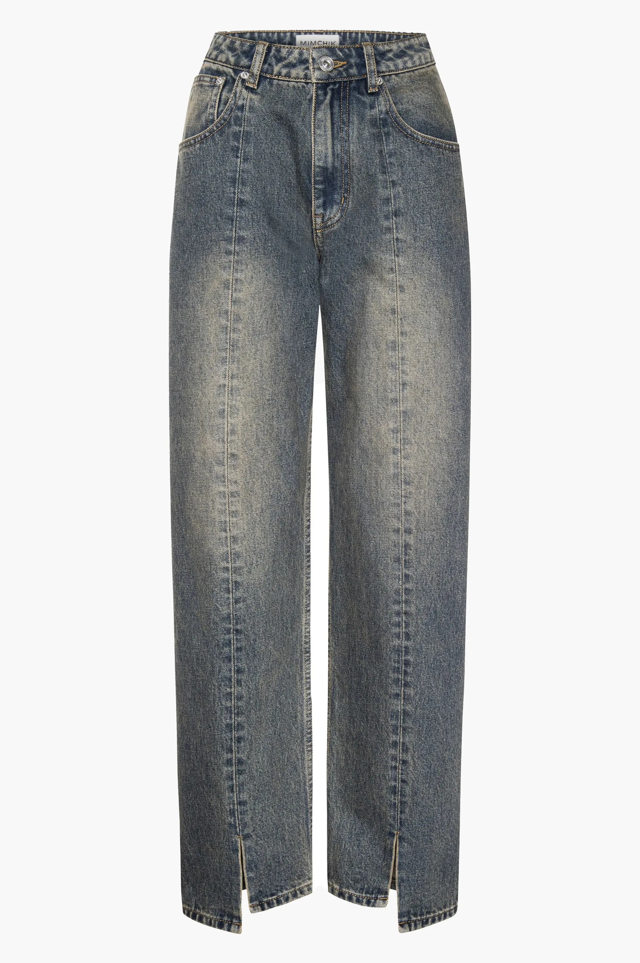 Split Hem Jeans sold by Mimchik