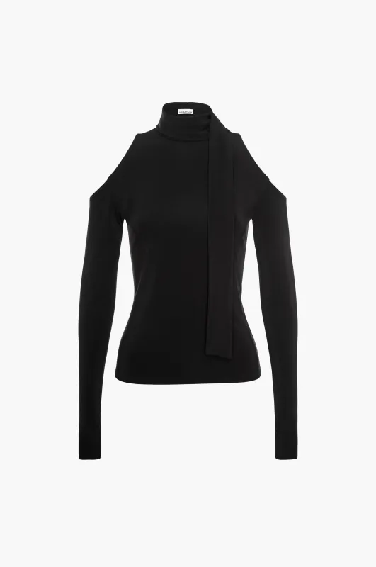 Jean Scarf Top made by Mimchik