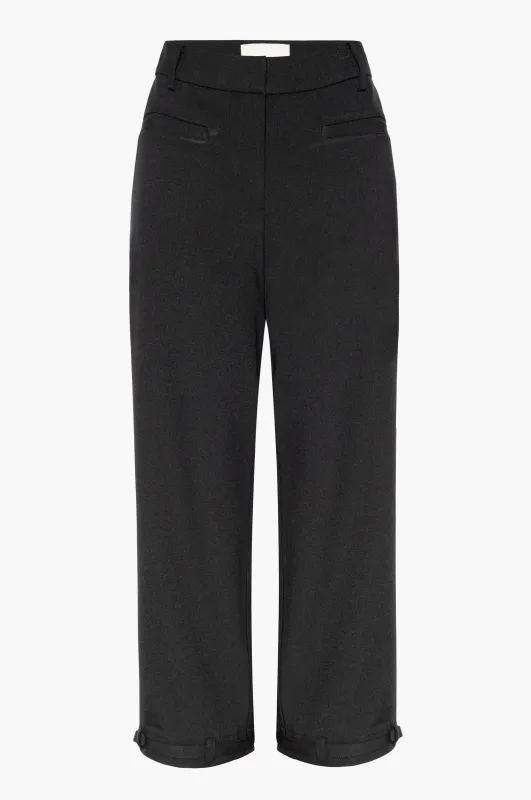 Buckle Capri Pants made by Mimchik