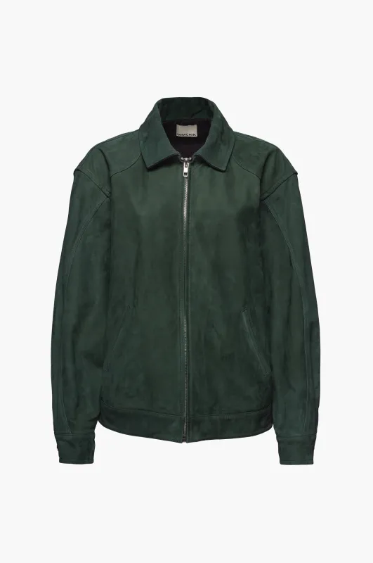 Nubuck Tall Boy Jacket made by Mimchik