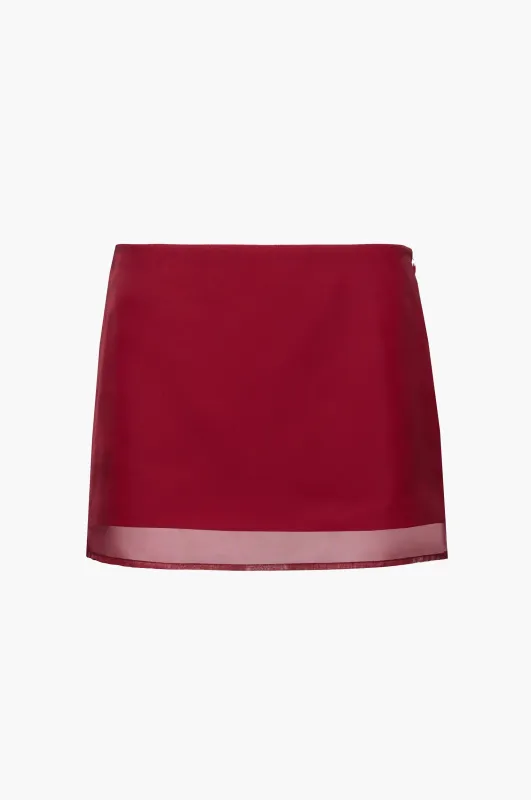 Double Layer Skirt made by Mimchik