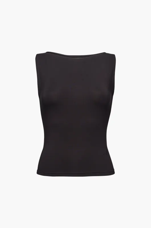 Boat Neck Tank Top made by Mimchik