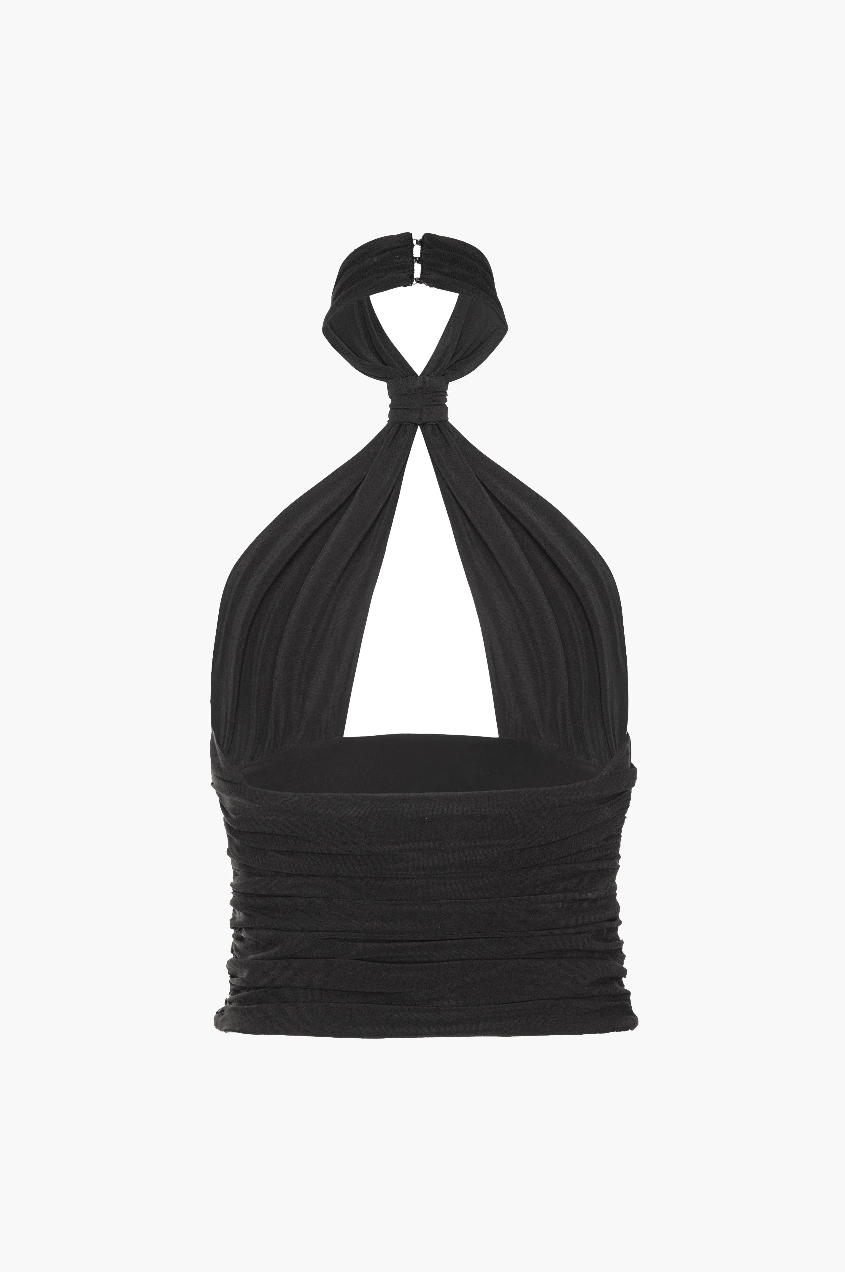 Piper Knotted Halter Top sold by Mimchik product image thumbnail 4