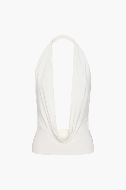 Nico Cowl Halter Top made by Mimchik