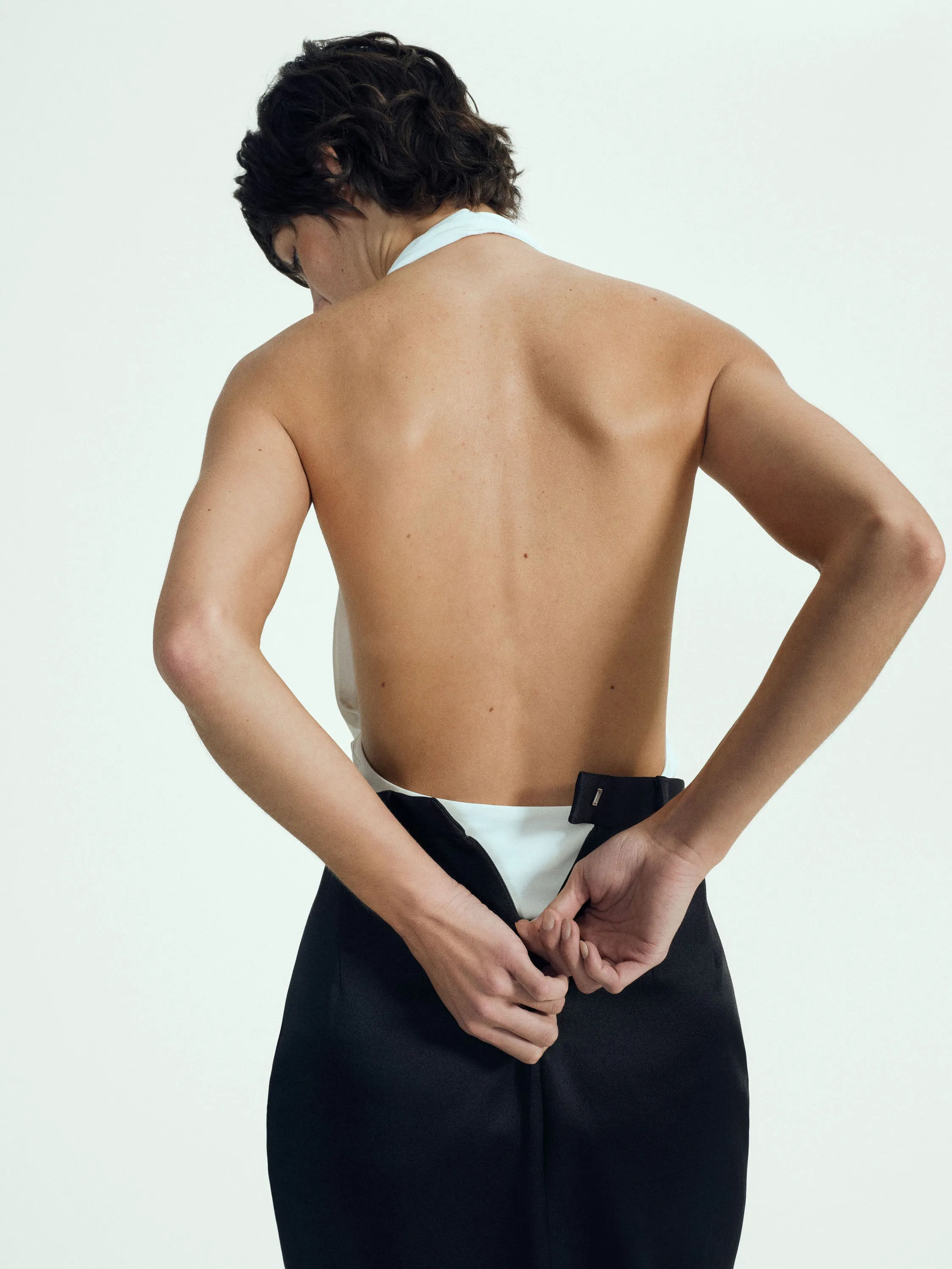 Nico Cowl Halter Top sold by Mimchik product image thumbnail 5