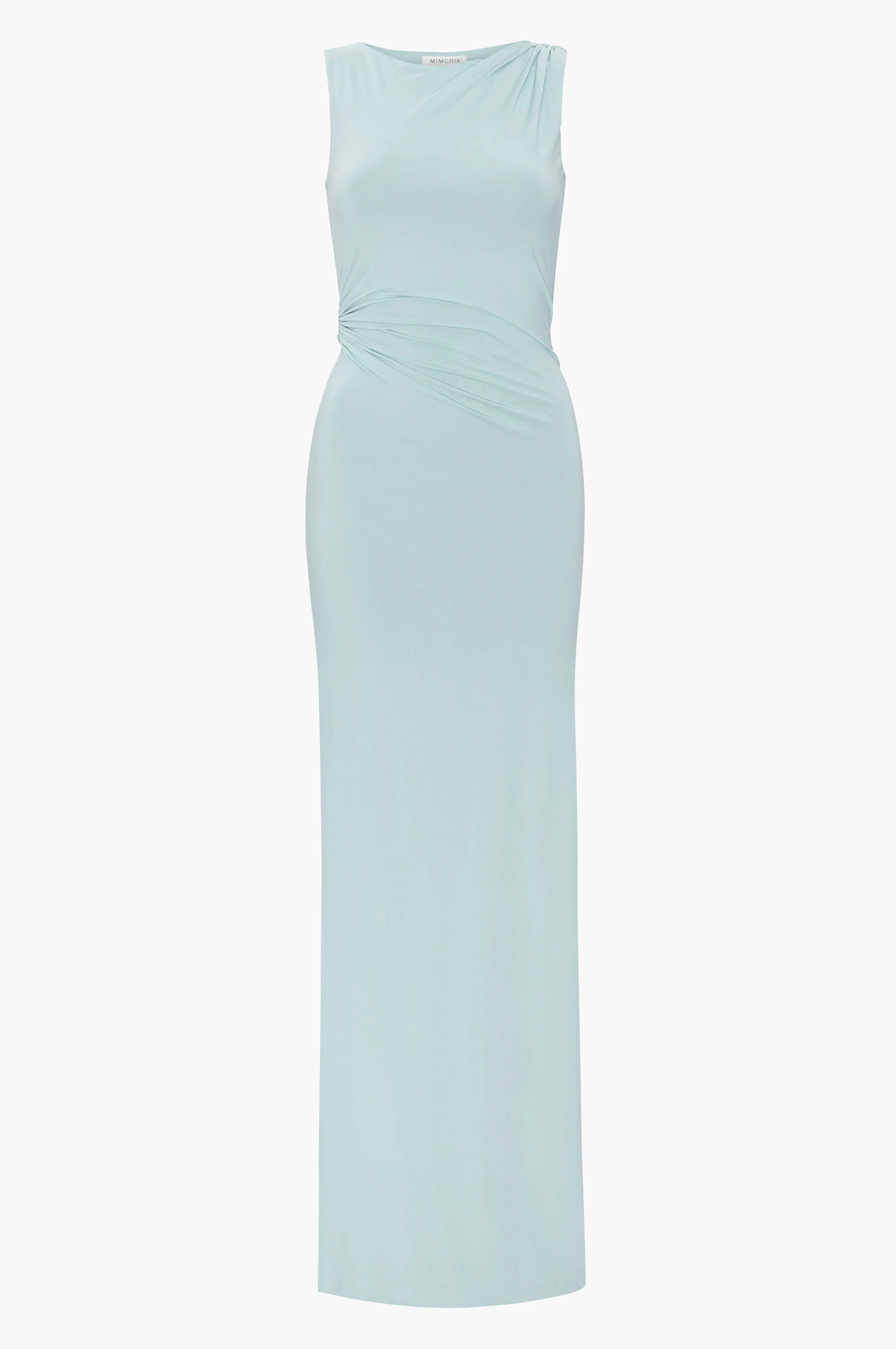 Magnolia Side Slit Gown sold by Mimchik