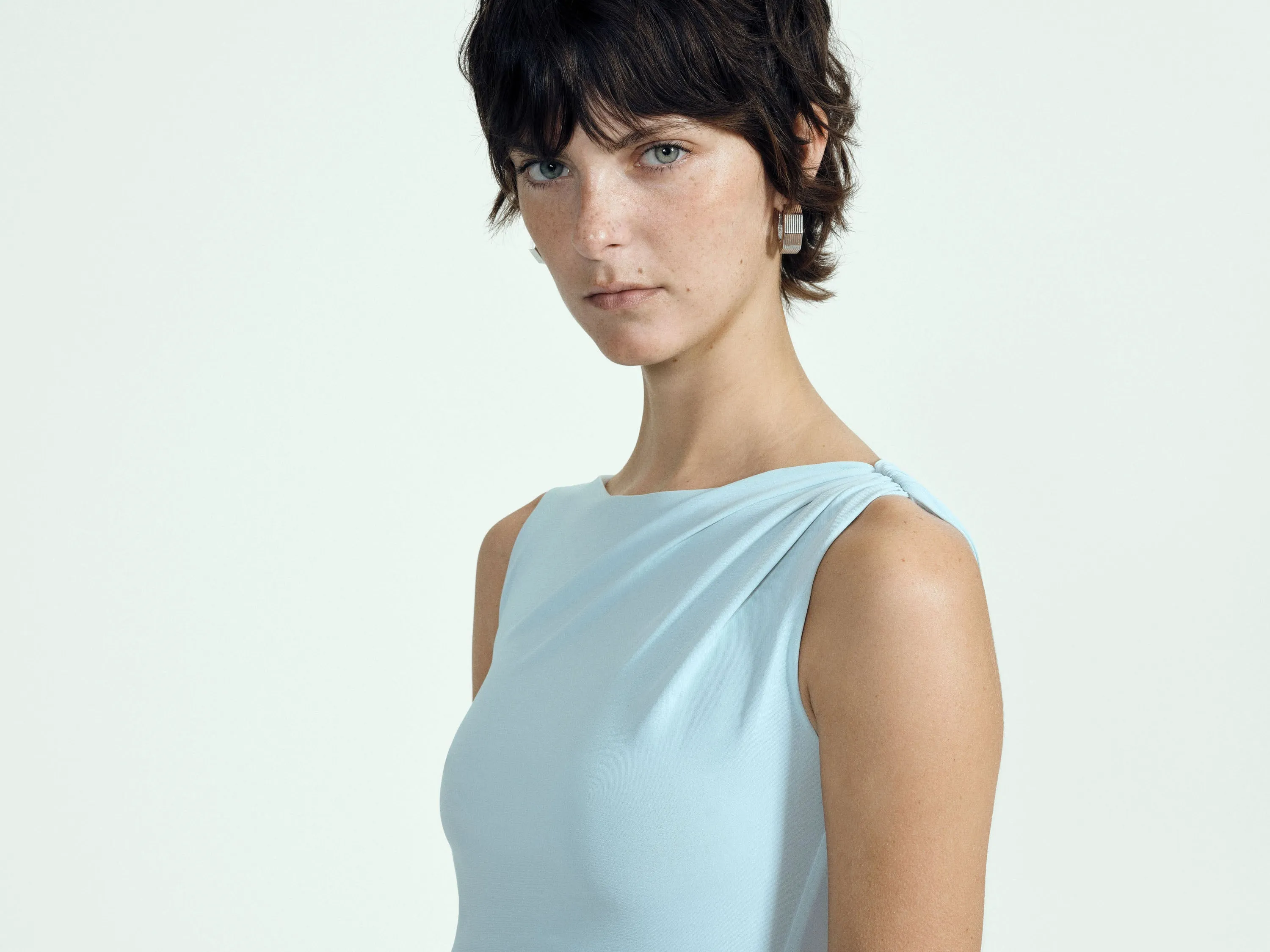Magnolia Side Slit Gown sold by Mimchik product image thumbnail 4